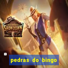 pedras do bingo para imprimir